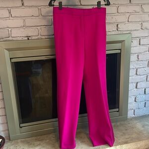 Worth New York Wool Fuchsia Pants - size 6